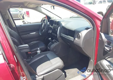 2014 Jeep Compass Latitude из США, поврежденный, VIN 1C4NJDEB2ED644359